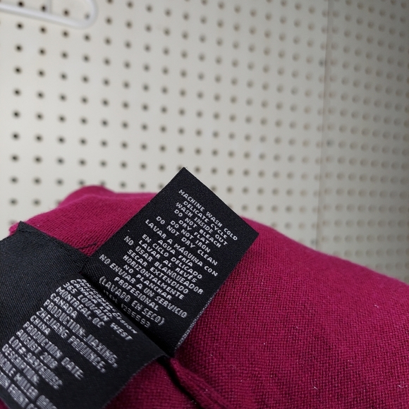 Nicole Miller Cardigan Sweater XXL Sparkle Stretch Button Round Neck Long Sleeve - Picture 6 of 6